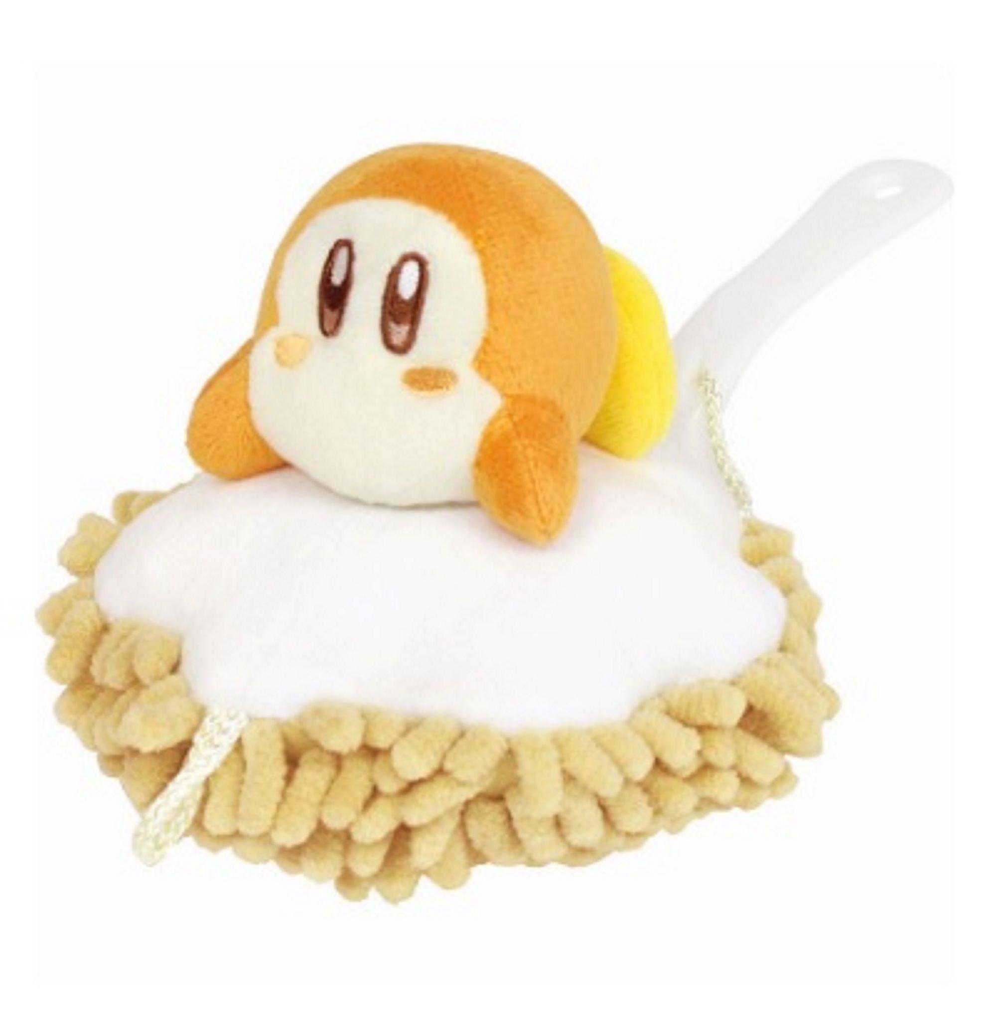 Kirby's Dream Land Handy Mop With Waddle Dee Mascot T's Factory