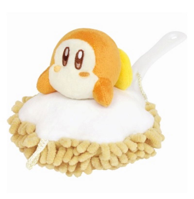 Kirby's Dream Land Handy Mop With Waddle Dee Mascot image 1