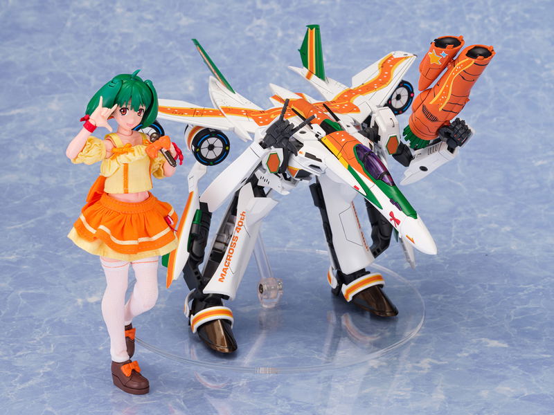 ACKS V.F.G. Macross Frontier Plastic Model Kit: VF-25F Messiah Ranka Lee Macross 40th Anniversary image 10