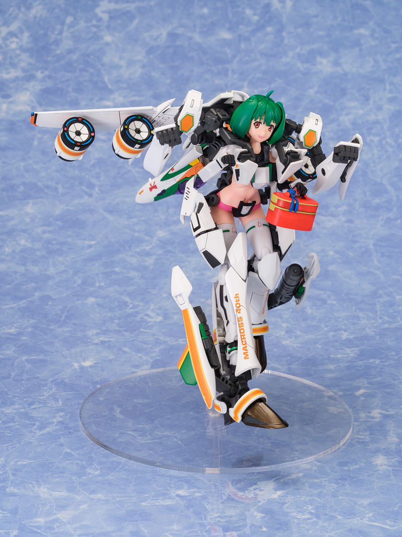 ACKS V.F.G. Macross Frontier Plastic Model Kit: VF-25F Messiah Ranka Lee Macross 40th Anniversary image 11