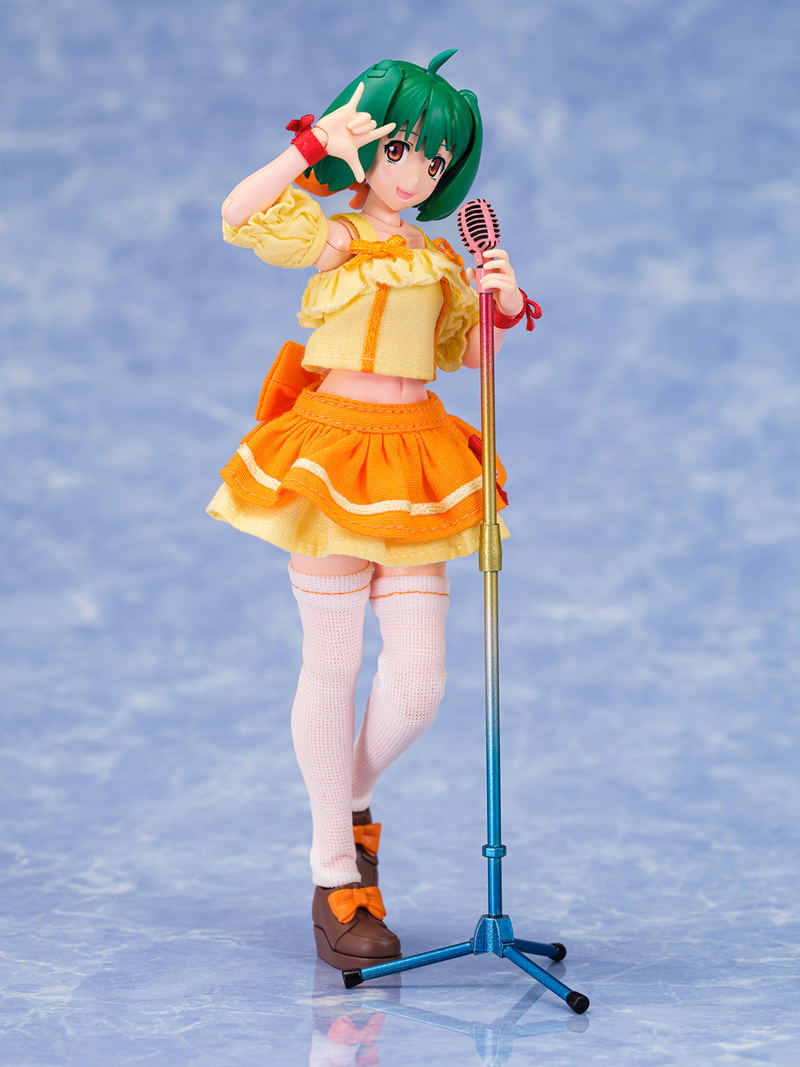 ACKS V.F.G. Macross Frontier Plastic Model Kit: VF-25F Messiah Ranka Lee Macross 40th Anniversary image 12