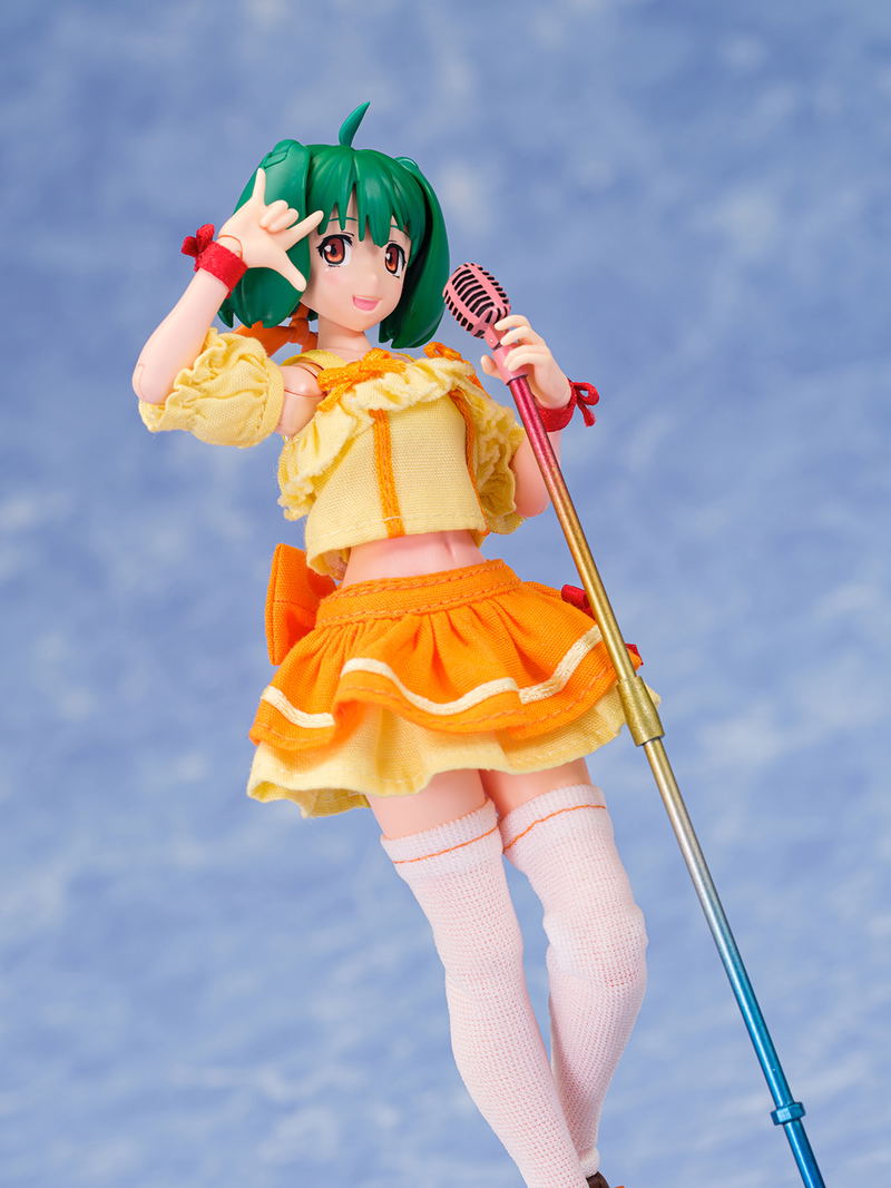 ACKS V.F.G. Macross Frontier Plastic Model Kit: VF-25F Messiah Ranka Lee Macross 40th Anniversary image 13