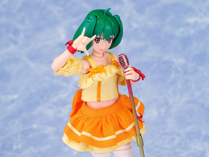 ACKS V.F.G. Macross Frontier Plastic Model Kit: VF-25F Messiah Ranka Lee Macross 40th Anniversary image 14