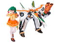 ACKS V.F.G. Macross Frontier Plastic Model Kit: VF-25F Messiah Ranka Lee Macross 40th Anniversary thumbnail 1