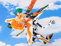 ACKS V.F.G. Macross Frontier Plastic Model Kit: VF-25F Messiah Ranka Lee Macross 40th Anniversary thumbnail 2