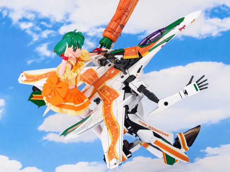 ACKS V.F.G. Macross Frontier Plastic Model Kit: VF-25F Messiah Ranka Lee Macross 40th Anniversary image 2