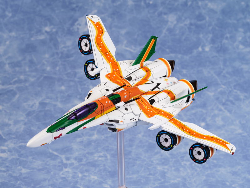 ACKS V.F.G. Macross Frontier Plastic Model Kit: VF-25F Messiah Ranka Lee Macross 40th Anniversary image 3