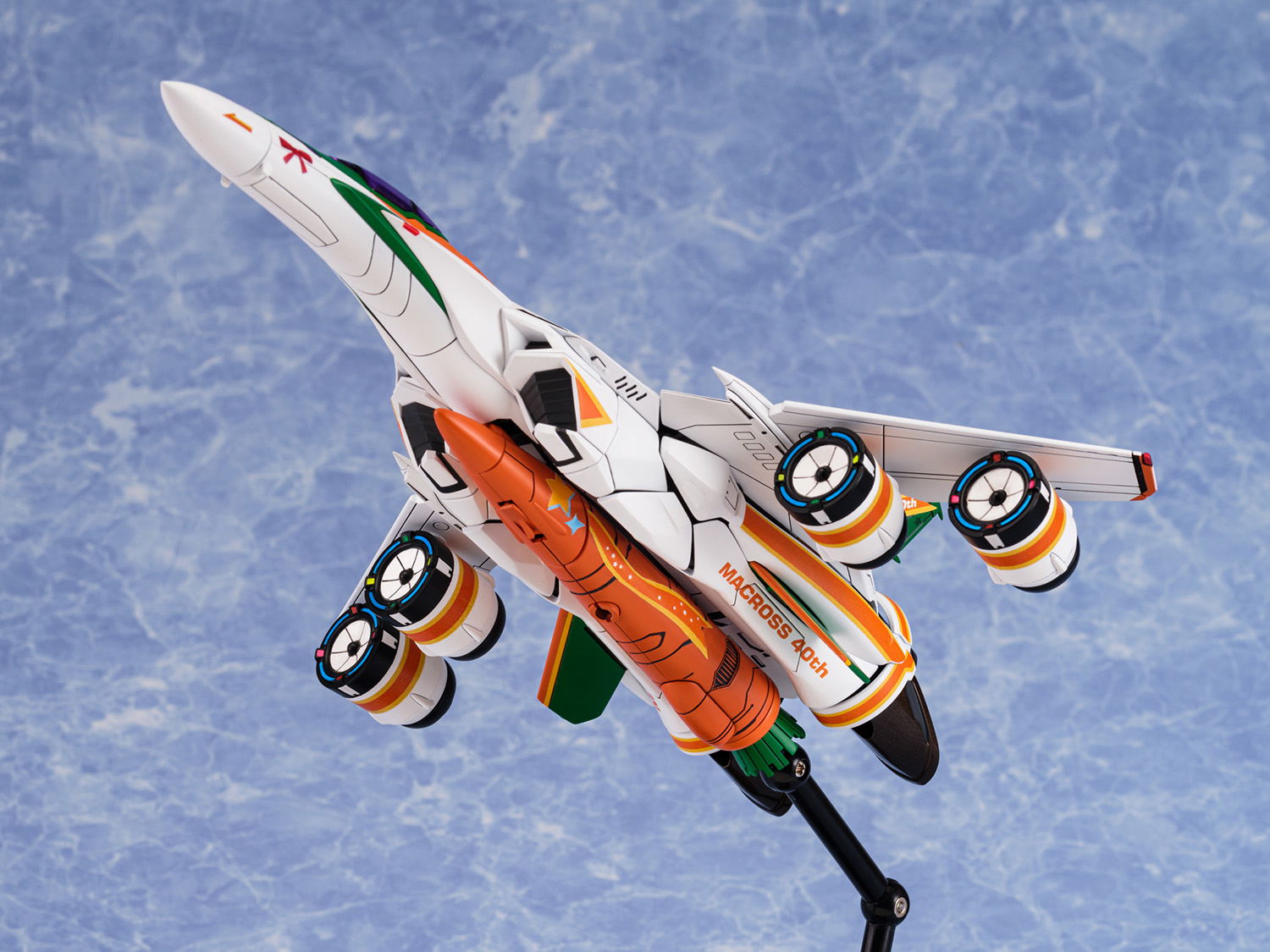 ACKS V.F.G. Macross Frontier Plastic Model Kit: VF-25F Messiah