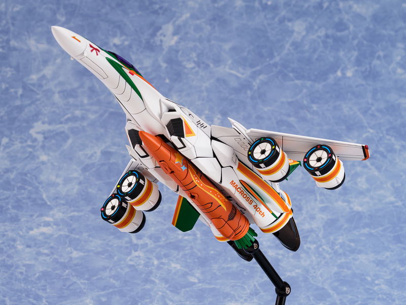 ACKS V.F.G. Macross Frontier Plastic Model Kit: VF-25F Messiah Ranka Lee Macross 40th Anniversary image 5