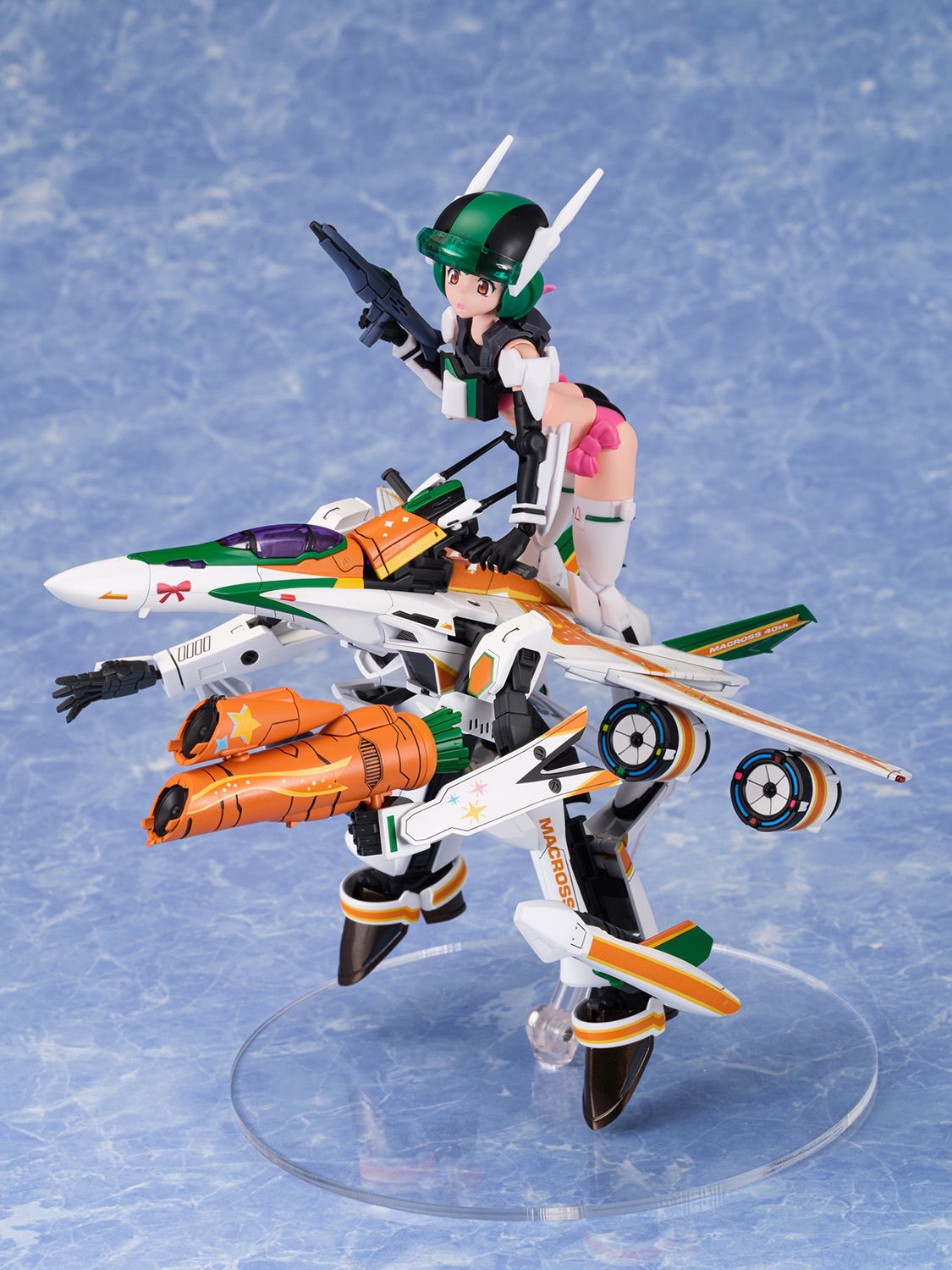 ACKS V.F.G. Macross Frontier Plastic Model Kit: VF-25F Messiah