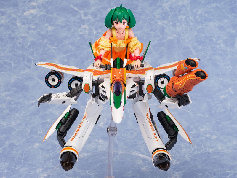 ACKS V.F.G. Macross Frontier Plastic Model Kit: VF-25F Messiah Ranka Lee Macross 40th Anniversary image 7