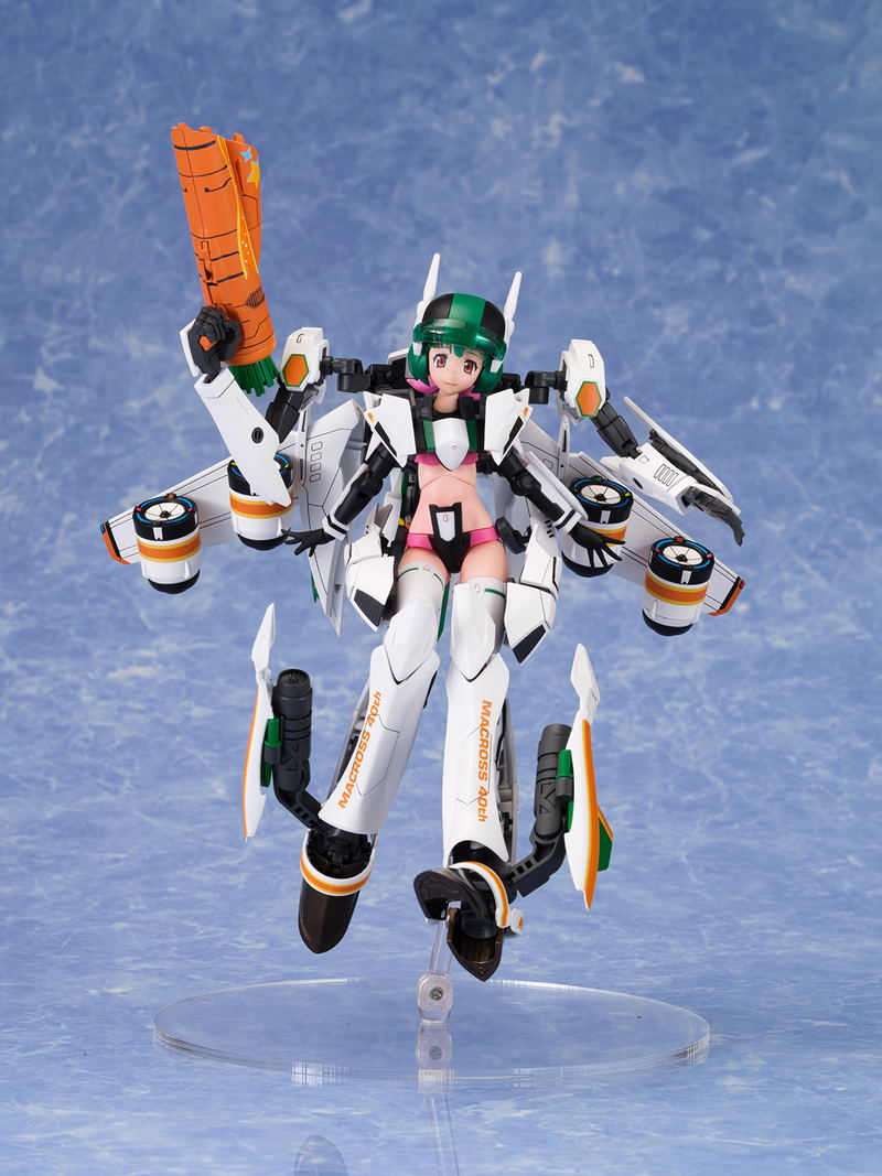 ACKS V.F.G. Macross Frontier Plastic Model Kit: VF-25F Messiah Ranka Lee Macross 40th Anniversary image 8