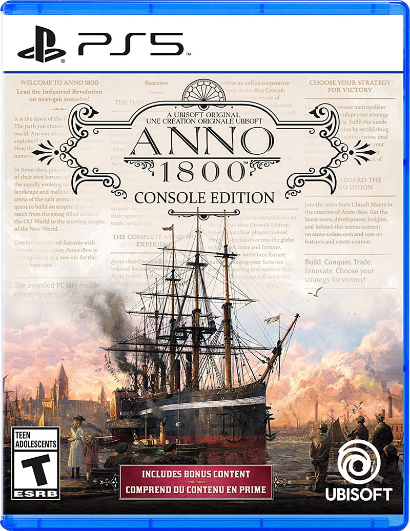 Anno 1800 [Console Edition] image 1