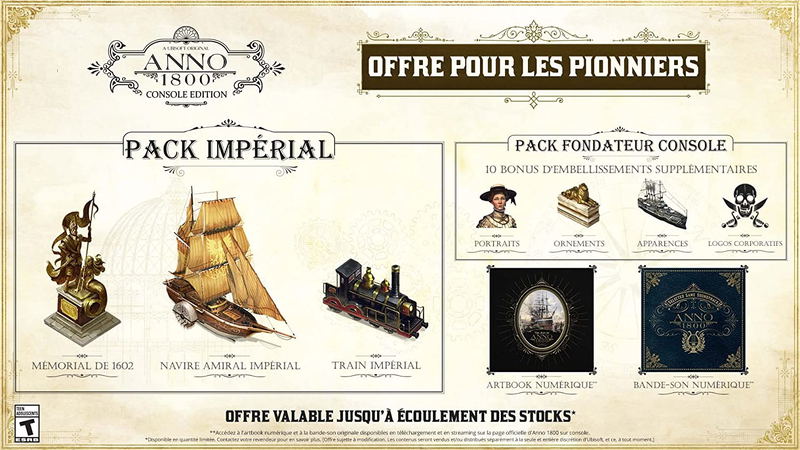 Anno 1800 [Console Edition] image 2