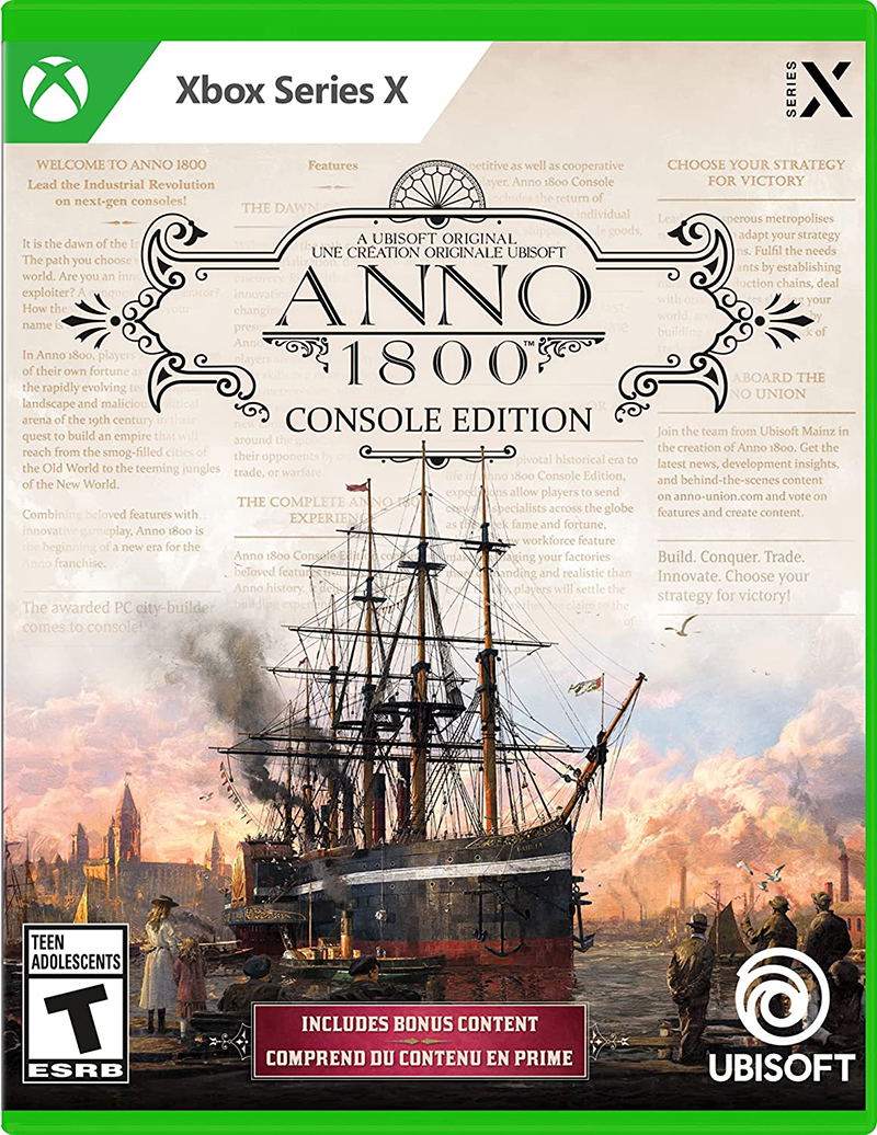 Anno 1800 [Console Edition] image 1