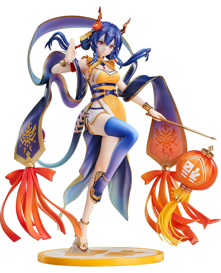 Arknights 1/7 Scale Pre-Painted Figure: Ch'en Spring Festival Ver. image 1