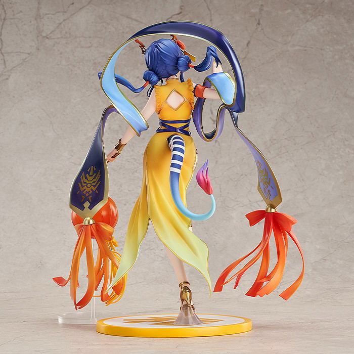 Arknights 1/7 Scale Pre-Painted Figure: Ch'en Spring Festival Ver. image 5
