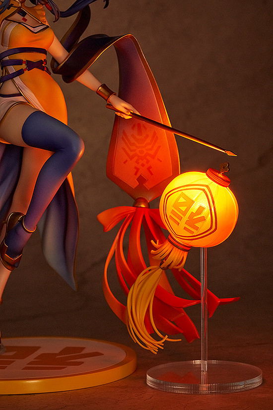 Arknights 1/7 Scale Pre-Painted Figure: Ch'en Spring Festival Ver. image 7