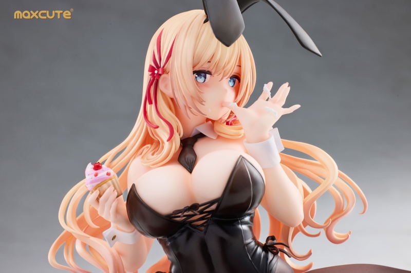 Original Character 1/6 Scale Pre-Painted Figure: Bunny Girl-chan image 17