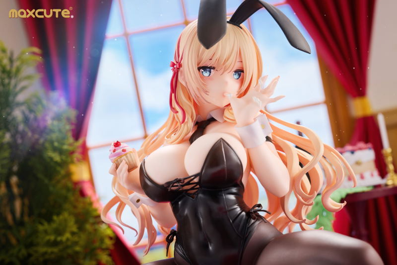 Original Character 1/6 Scale Pre-Painted Figure: Bunny Girl-chan image 19