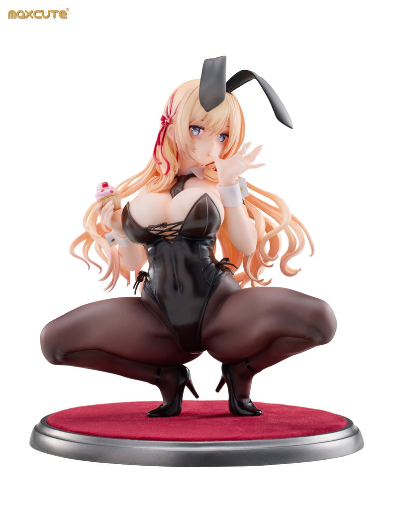 Original Character 1/6 Scale Pre-Painted Figure: Bunny Girl-chan image 1