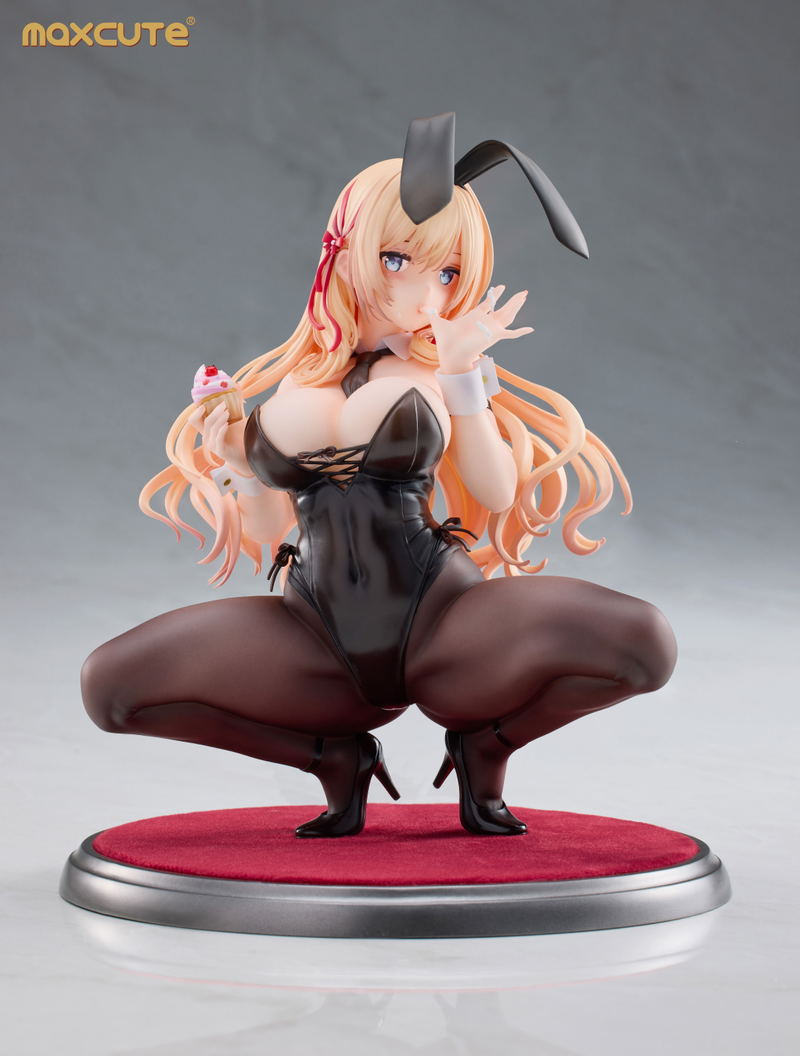 Original Character 1/6 Scale Pre-Painted Figure: Bunny Girl-chan image 6