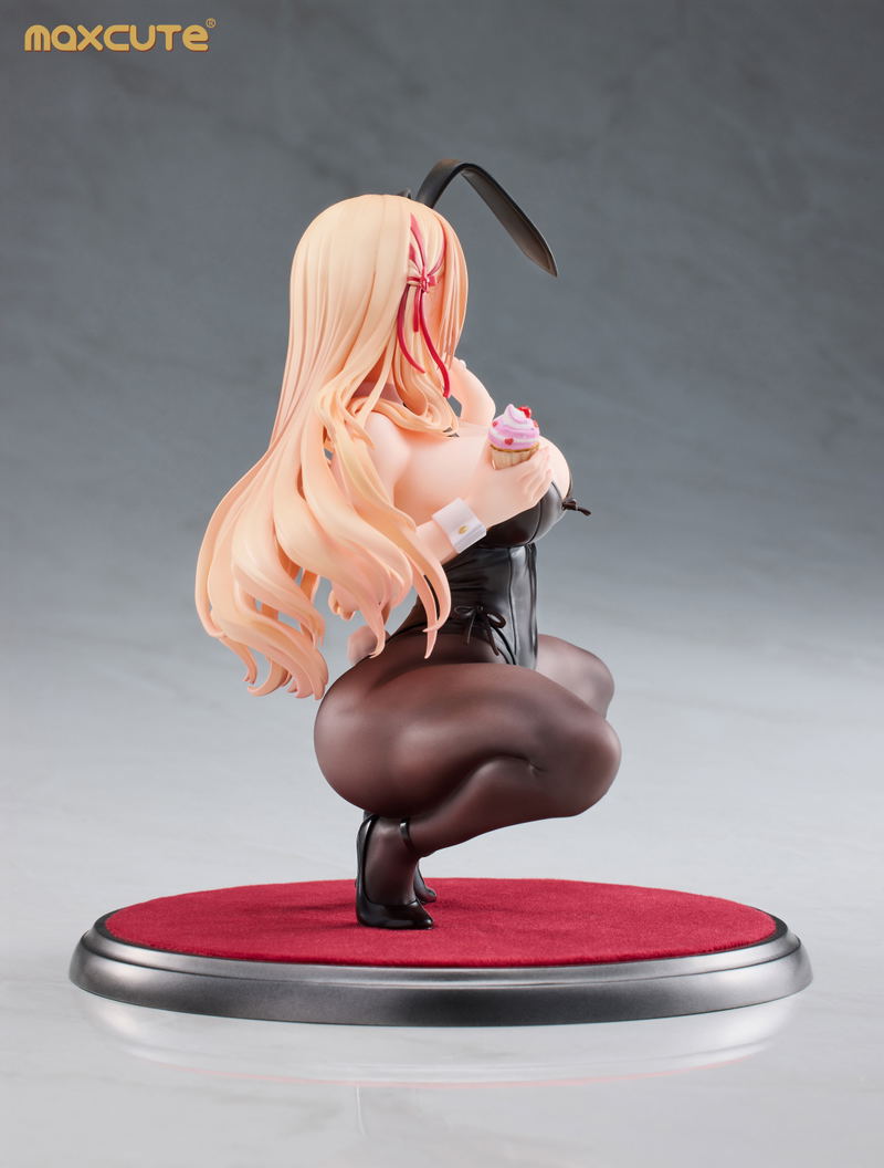 Original Character 1/6 Scale Pre-Painted Figure: Bunny Girl-chan image 9