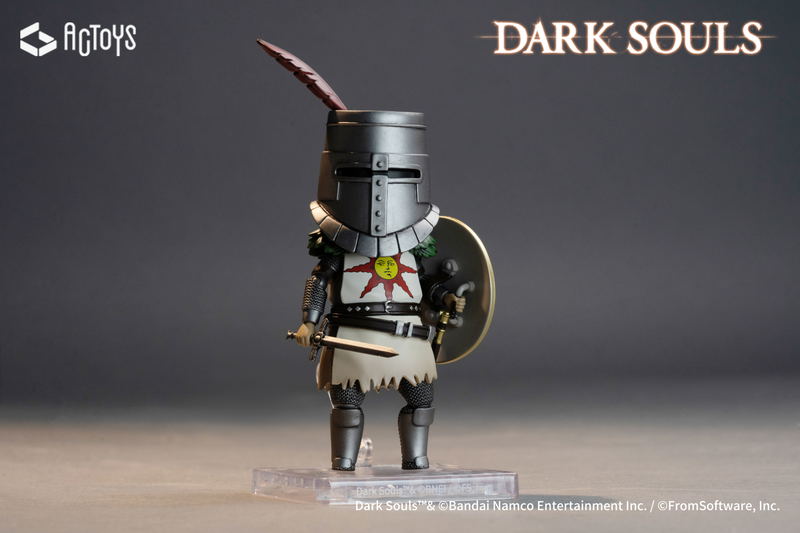 Dark Souls Deformed Action Figure: Solaire of Astora image 11