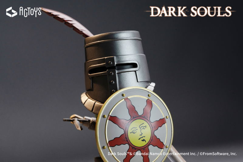 Dark Souls Deformed Action Figure: Solaire of Astora image 13