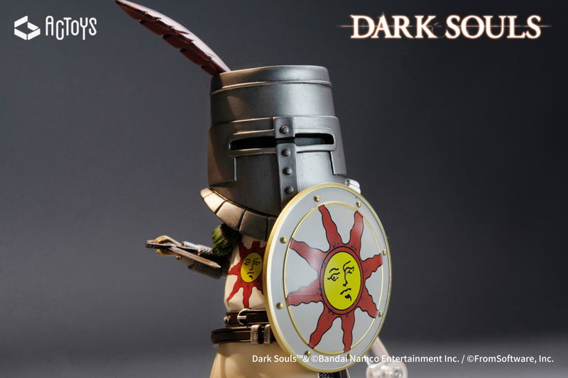 Dark Souls Deformed Action Figure: Solaire of Astora image 14