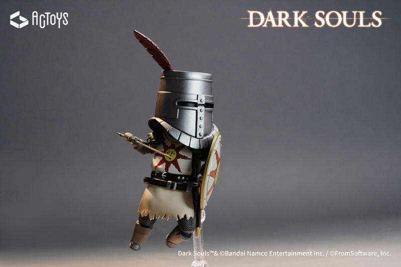 Dark Souls Deformed Action Figure: Solaire of Astora image 15