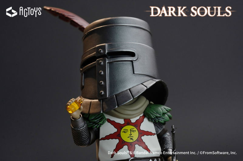 Dark Souls Deformed Action Figure: Solaire of Astora image 18