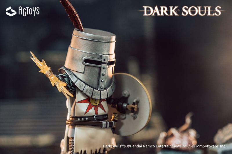 Dark Souls Deformed Action Figure: Solaire of Astora image 3