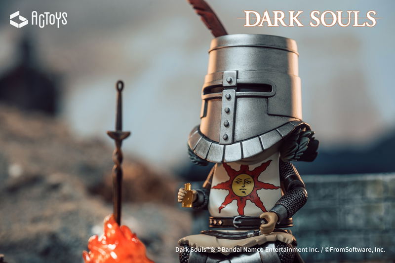 Dark Souls Deformed Action Figure: Solaire of Astora image 4