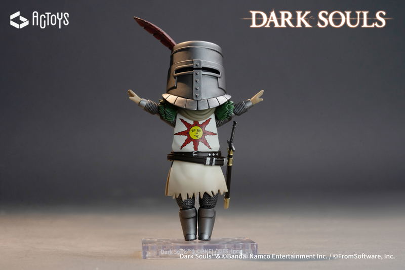 Dark Souls Deformed Action Figure: Solaire of Astora image 6