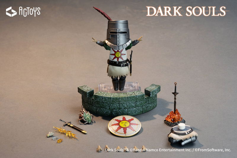 Dark Souls Deformed Action Figure: Solaire of Astora image 7