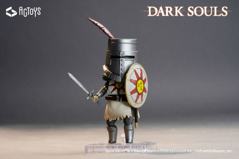 Dark Souls Deformed Action Figure: Solaire of Astora image 8