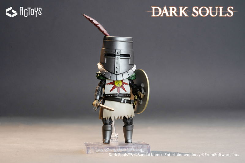 Dark Souls Deformed Action Figure: Solaire of Astora image 9