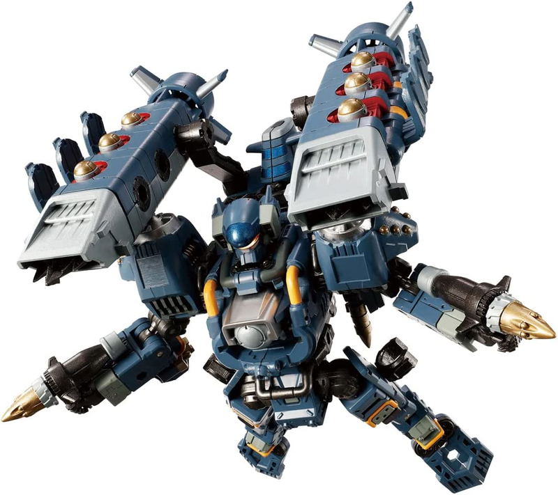 Diaclone 1/60 Scale Action Figure: Argo Versaulter Voyager Unit image 1