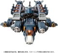 Diaclone 1/60 Scale Action Figure: Argo Versaulter Voyager Unit thumbnail 3