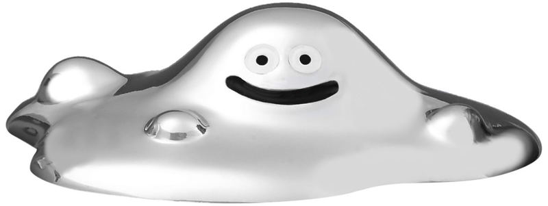 Dragon Quest Metallic Monsters Gallery: Liquid Metal Slime (Re-run) image 1