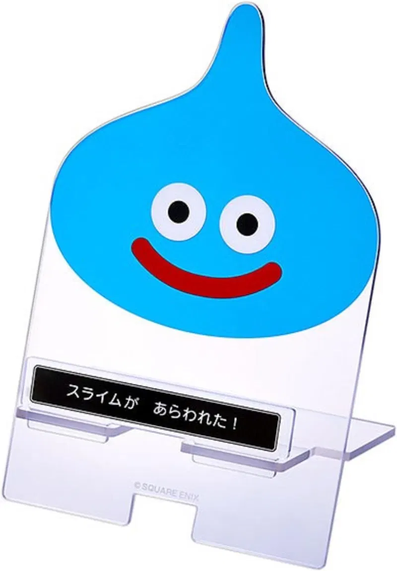 Dragon Quest Smile Slime Acrylic Smartphone Stand: Slime (Re-run) image 1