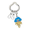 Dragon Quest Smile Slime Metal Key Ring: Healslime (Re-run) thumbnail 2