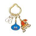 Dragon Quest Smile Slime Metal Key Ring: Slime & Baby Panther (Re-run) thumbnail 2