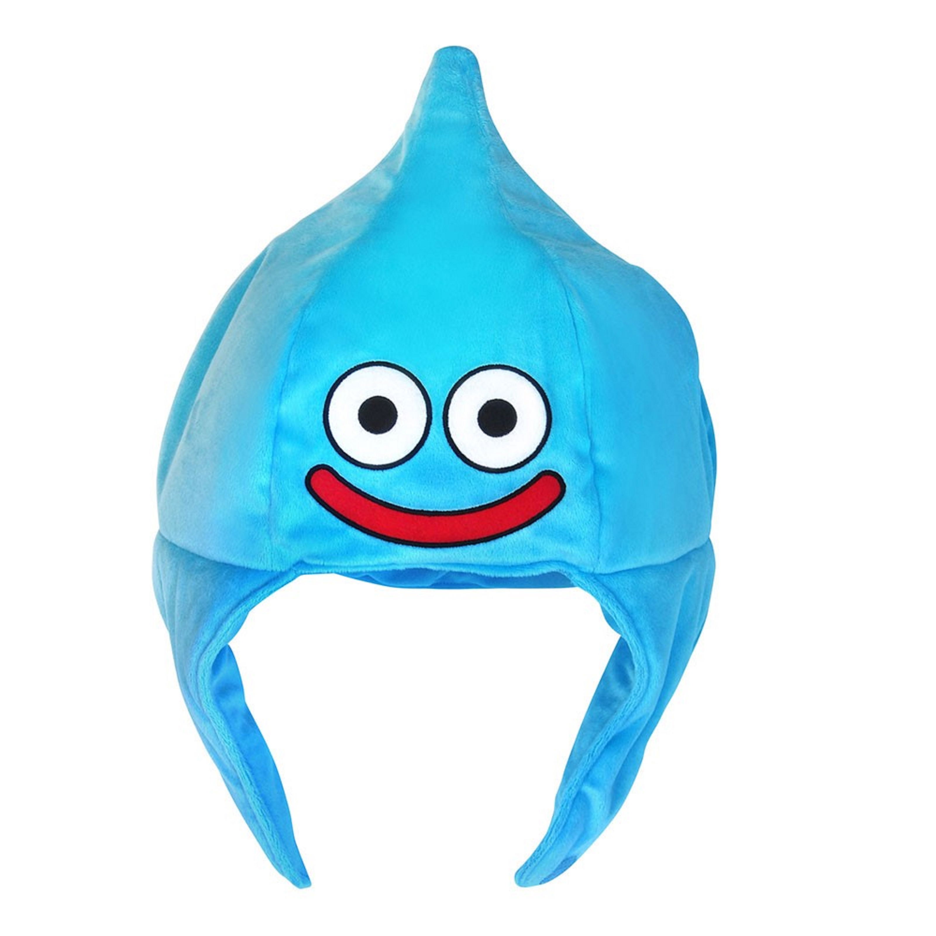 Dragon Quest Smile Slime Plush Cap: Slime (Re-run)