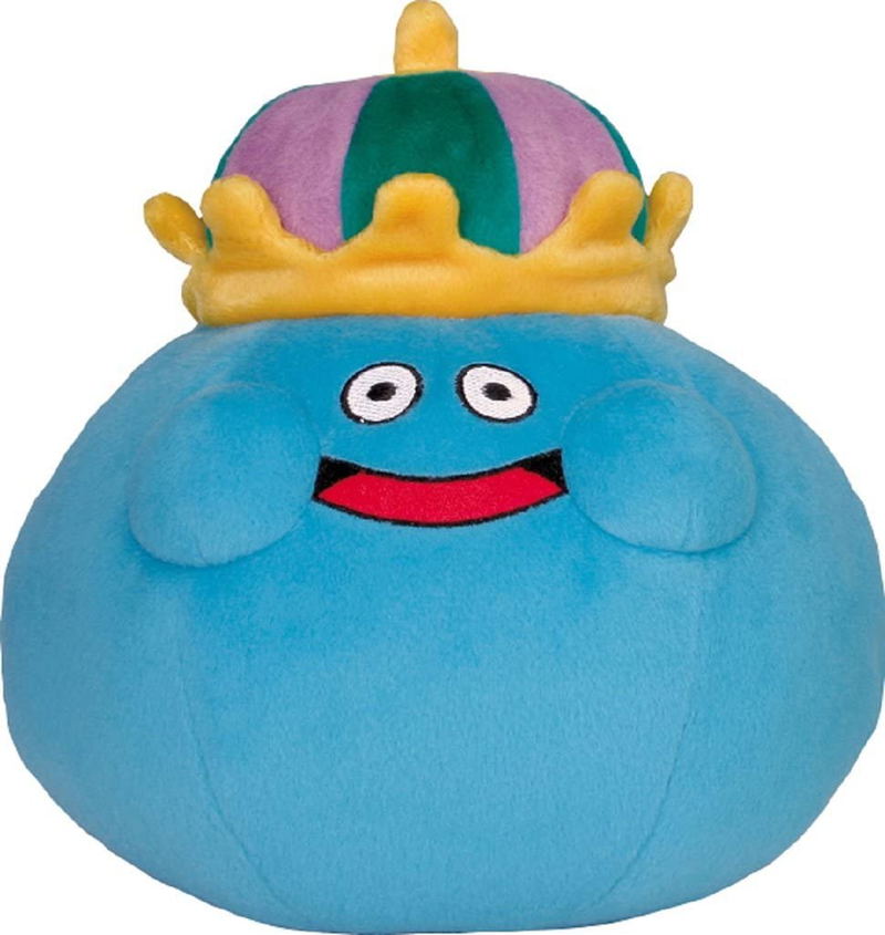 Dragon Quest Smile Slime Plush: King Slime M (Re-run) image 2