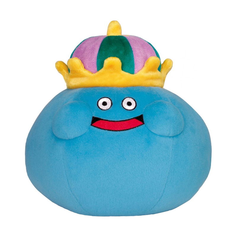 Dragon Quest Smile Slime Plush: King Slime M (Re-run) image 1