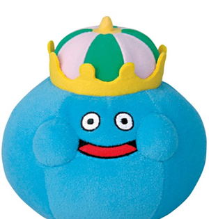 Dragon Quest Smile Slime Plush: King Slime S_