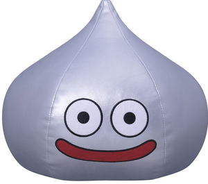 Dragon Quest Smile Slime Plush: Metal Slime L_