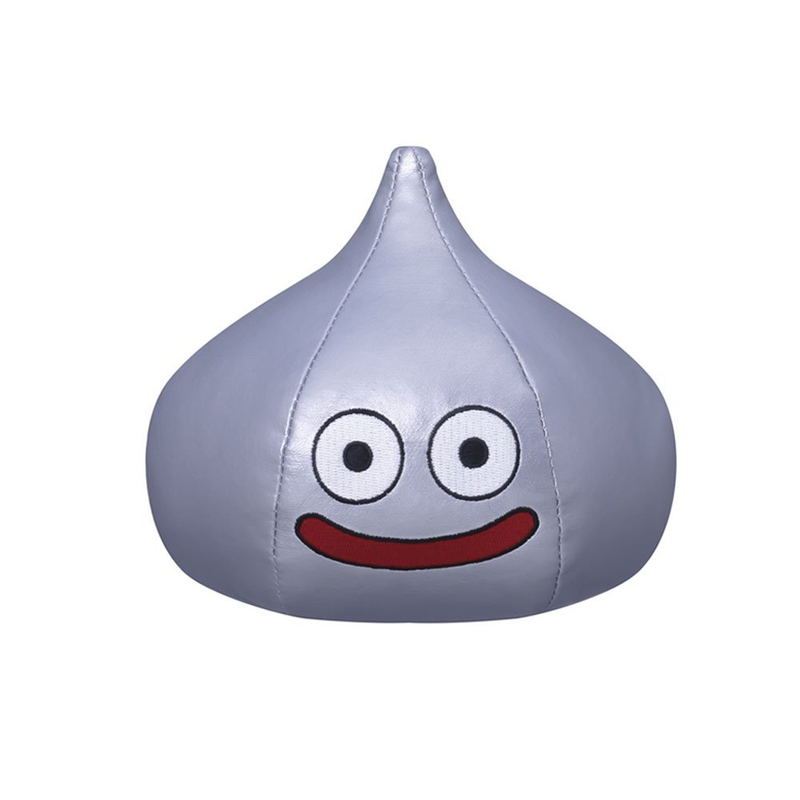 Dragon Quest Smile Slime Plush: Metal Slime M (Re-run) image 1